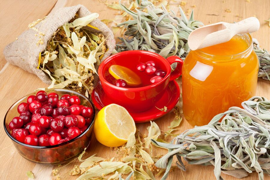 Cranberries και μέλι για προστατίτιδα