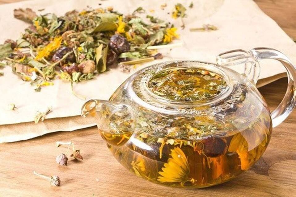 Τσάι από βότανα για προστατίτιδα