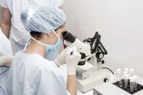 Εκτελέστε το LABOL Armed Diagnostics of Prostatitis